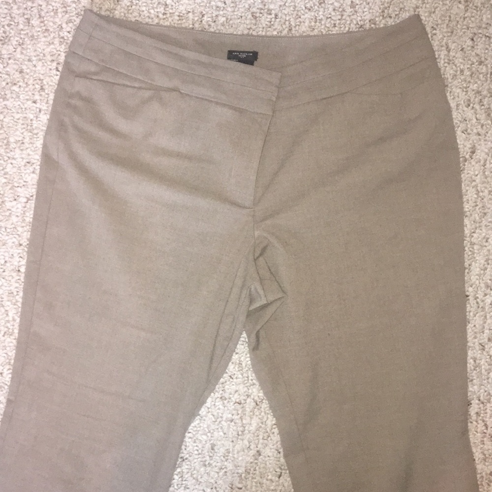 Ann Taylor Signature 14P Brown Pants